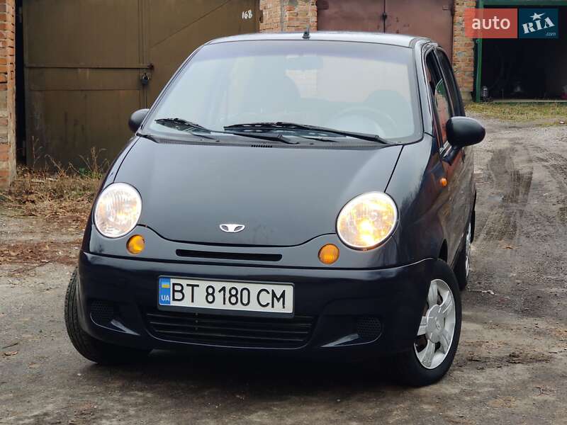Хэтчбек Daewoo Matiz 2007 в 