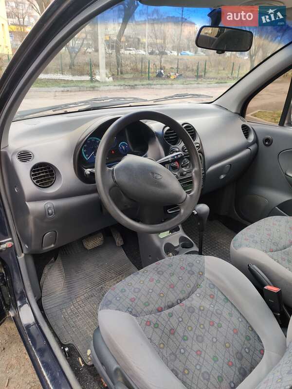 Хэтчбек Daewoo Matiz 2007 в Белой Церкви