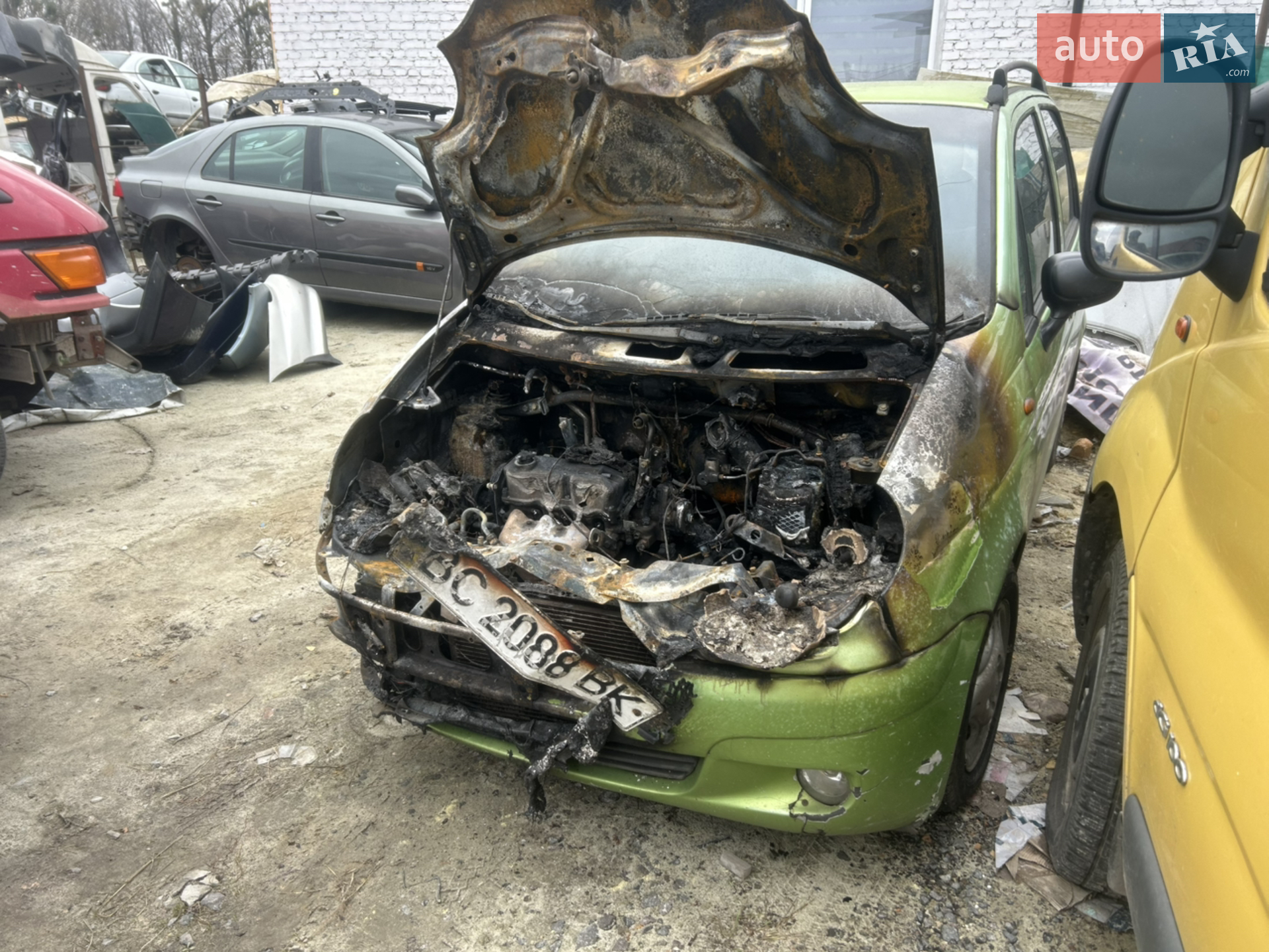 Daewoo Matiz 2008 р.в