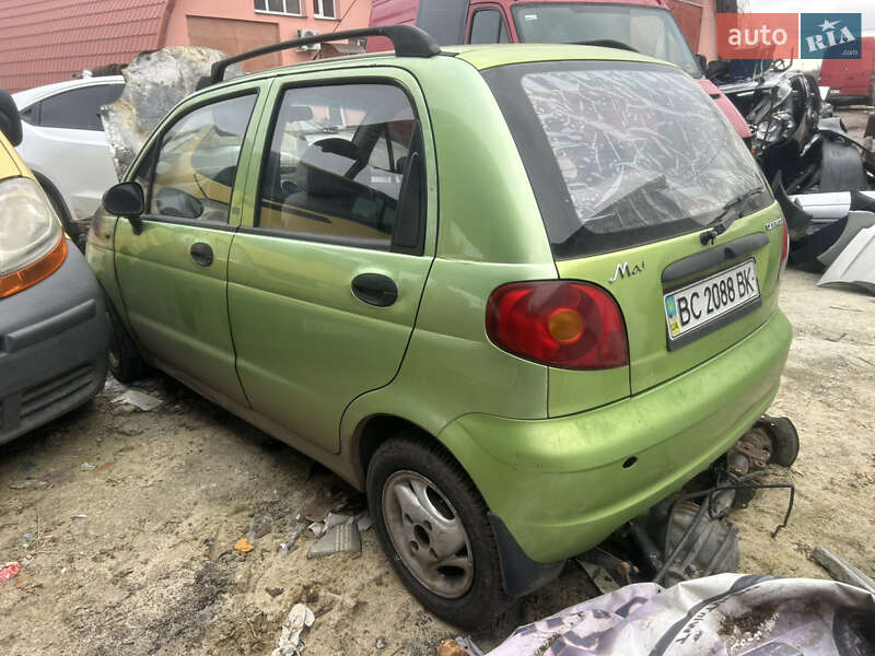 Хэтчбек Daewoo Matiz 2008 в Сокале фото 4 Хэтчбек Daewoo Matiz 2008 в Сокале