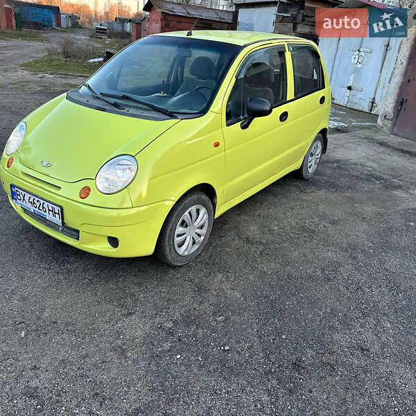 Хетчбек Daewoo Matiz 2007 в Хмельницькому