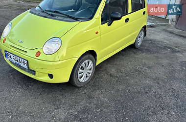 Хетчбек Daewoo Matiz 2007 в Хмельницькому