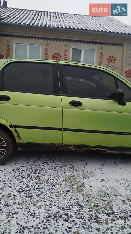 Универсал Daewoo Matiz 2007 в Белогорье фото 6 Универсал Daewoo Matiz 2007 в Белогорье