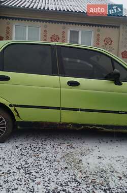 Универсал Daewoo Matiz 2007 в 