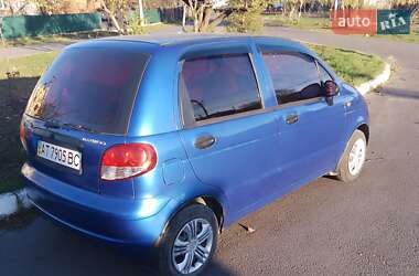 Хетчбек Daewoo Matiz 2011 в Івано-Франківську