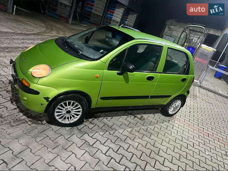 Хетчбек Daewoo Matiz 2007 в Коломиї