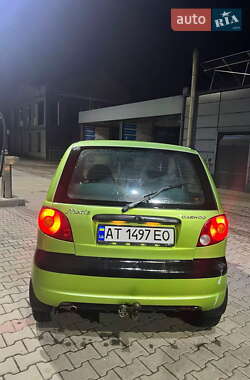 Хетчбек Daewoo Matiz 2007 в Коломиї