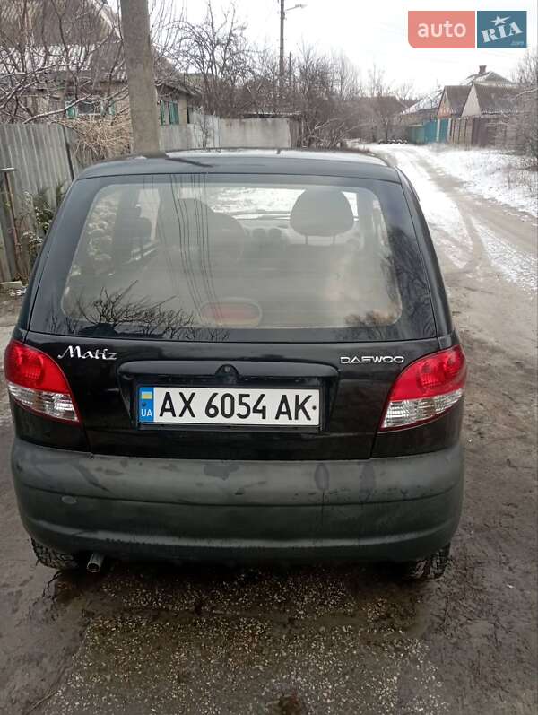 Хэтчбек Daewoo Matiz 2011 в Харькове