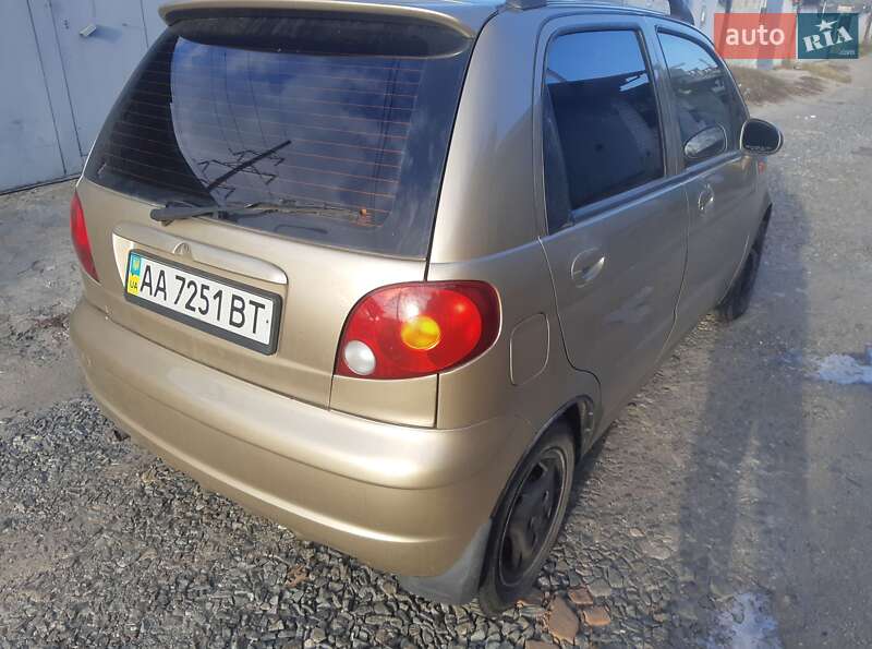 Хэтчбек Daewoo Matiz 2006 в Киеве