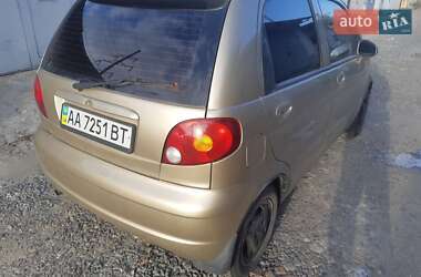 Хэтчбек Daewoo Matiz 2006 в 