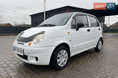 Хетчбек Daewoo Matiz 2008 в Вільшанці