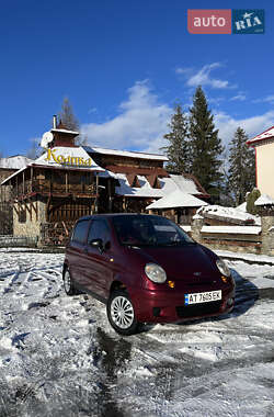 Хетчбек Daewoo Matiz 2007 в Долині