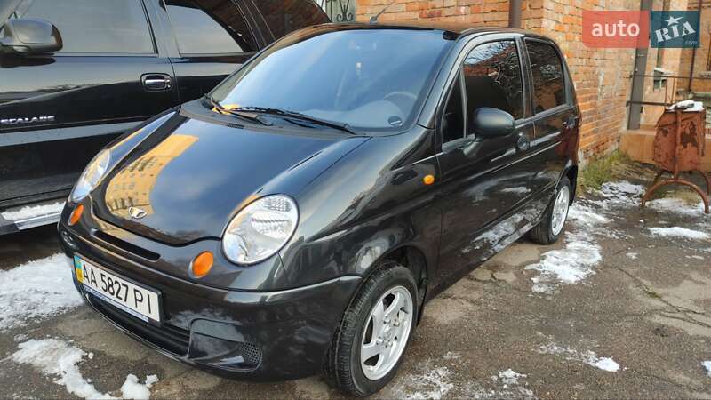 Хетчбек Daewoo Matiz 2013 в Києві