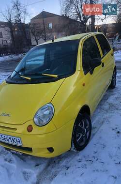 Хетчбек Daewoo Matiz 2007 в Жмеринці