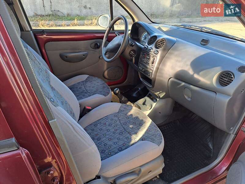 Хетчбек Daewoo Matiz 2011 в Запоріжжі