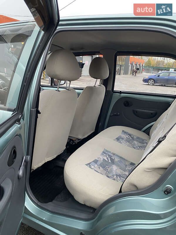 Хетчбек Daewoo Matiz 2008 в Харкові фото 7 Хетчбек Daewoo Matiz 2008 в Харкові