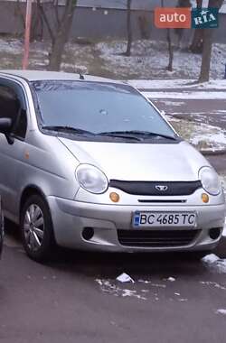 Хетчбек Daewoo Matiz 2008 в Львові