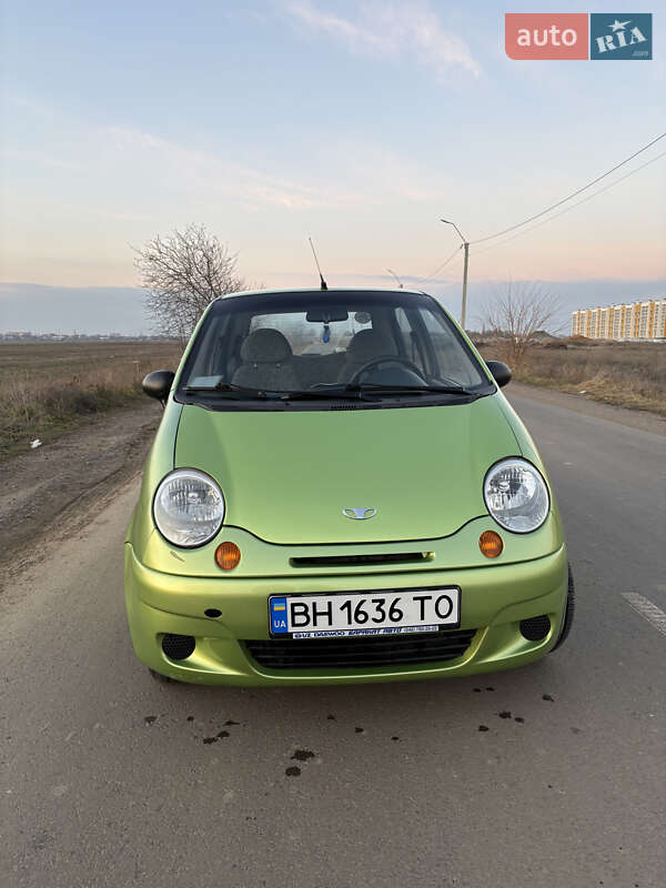 Хэтчбек Daewoo Matiz 2007 в Одессе