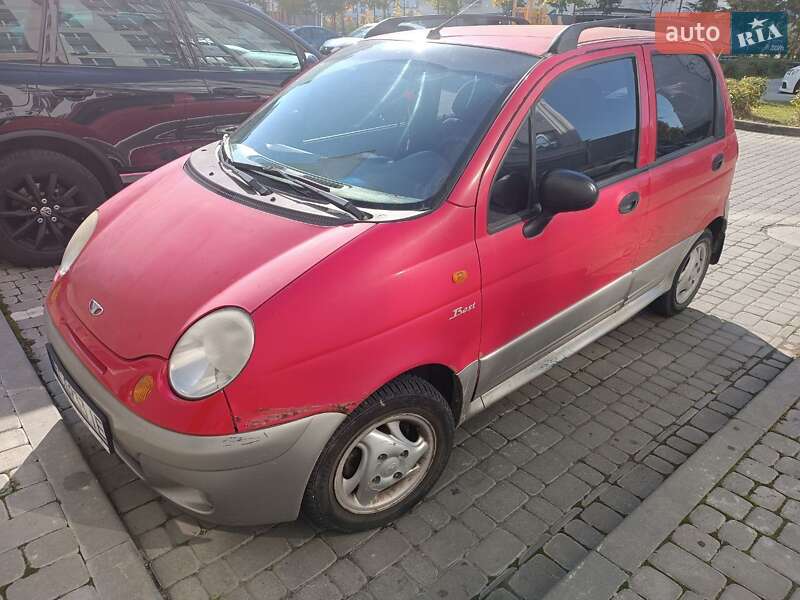 Хэтчбек Daewoo Matiz 2007 в Ивано-Франковске