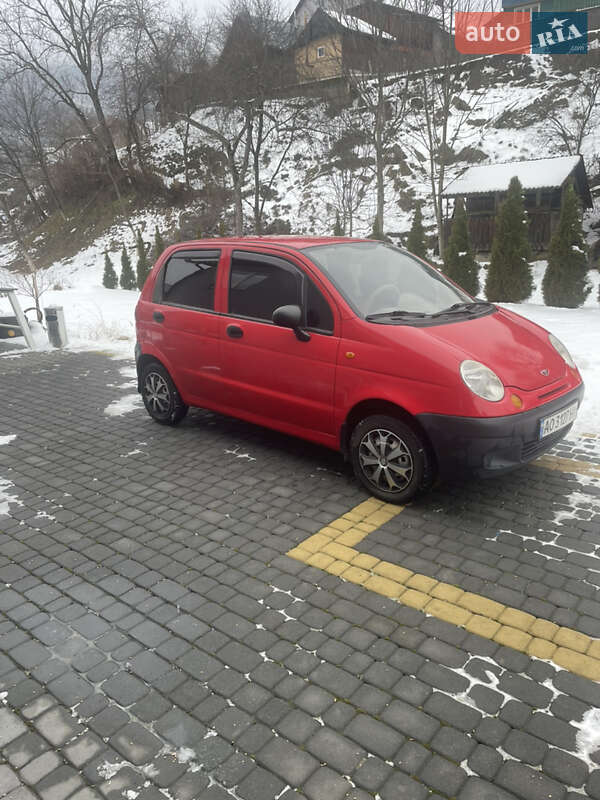 Хетчбек Daewoo Matiz 2011 в Тячеві