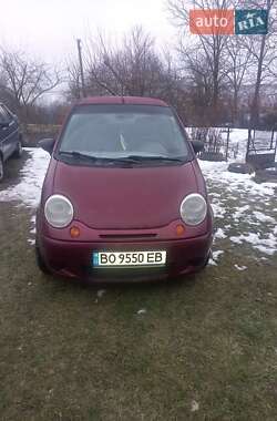 Хетчбек Daewoo Matiz 2008 в Тернополі