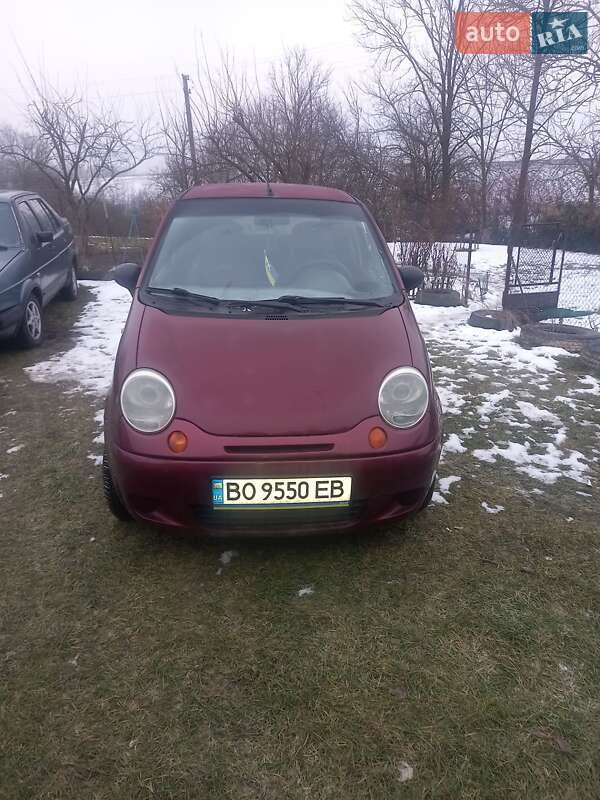 Daewoo Matiz 2008