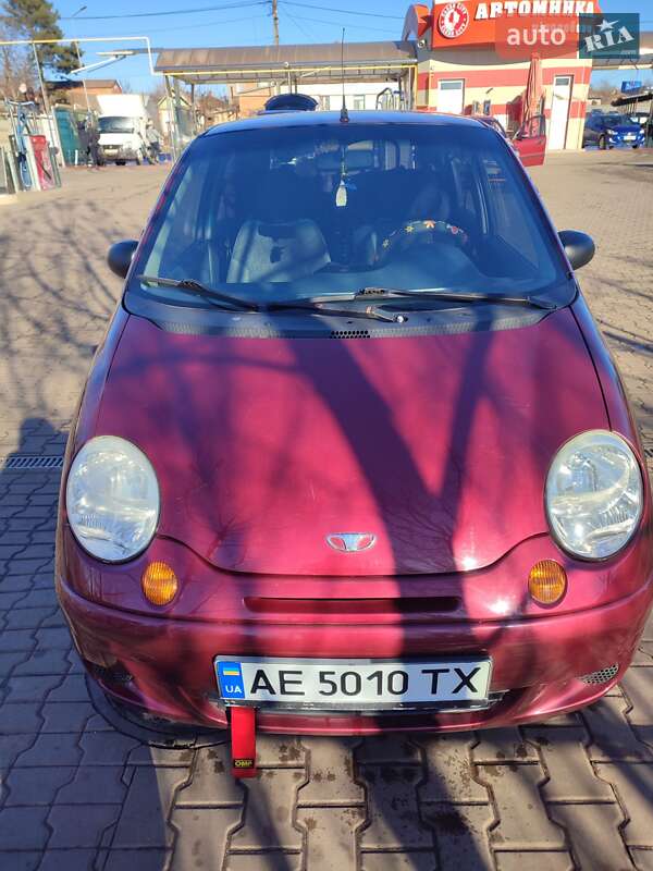 Хетчбек Daewoo Matiz 2008 в Кривому Розі