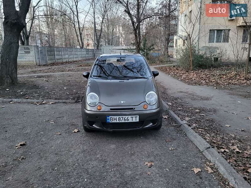 Daewoo Matiz 2010