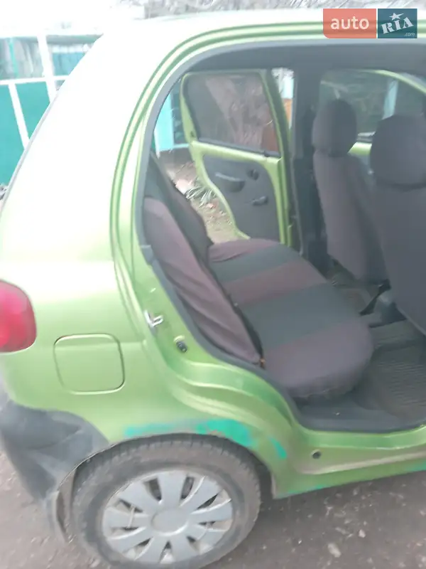 Daewoo Matiz 2008