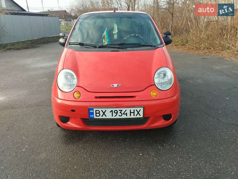 Хетчбек Daewoo Matiz 2007 в Старокостянтинові