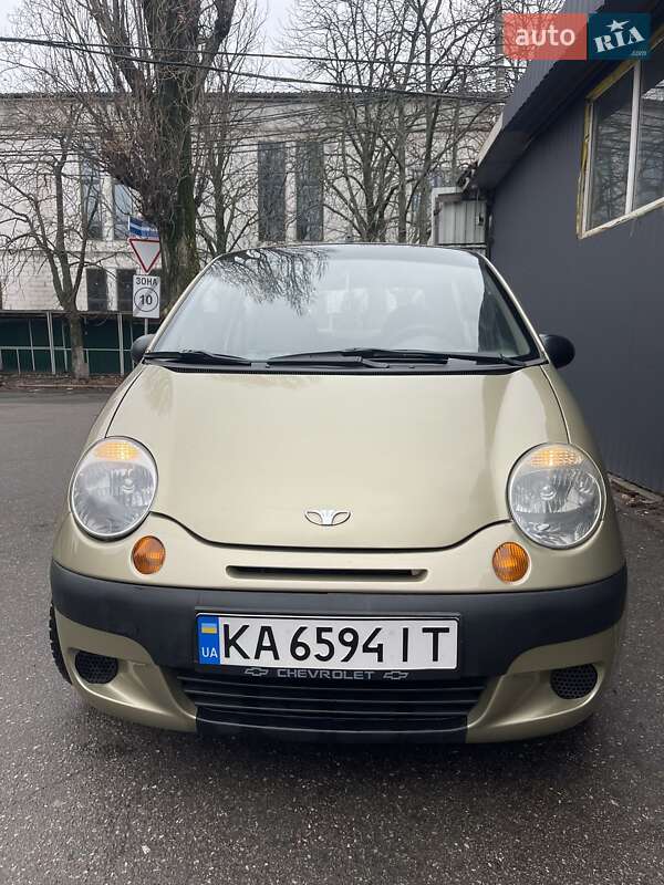 Хэтчбек Daewoo Matiz 2011 в 