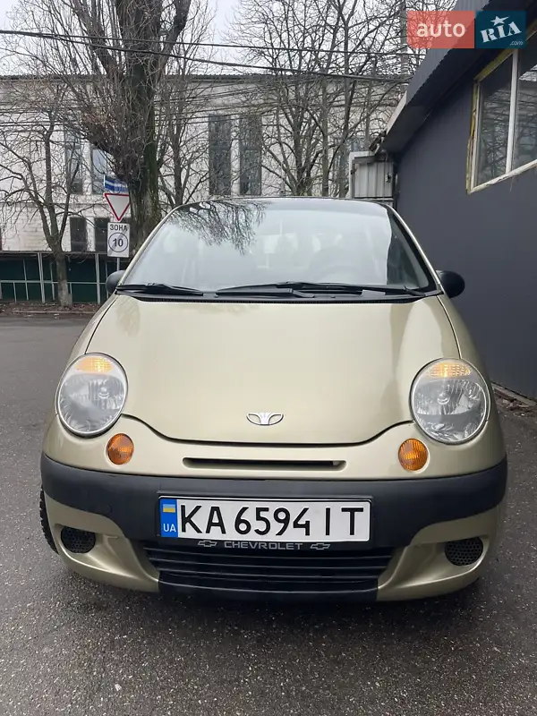 Хэтчбек Daewoo Matiz 2011 в 