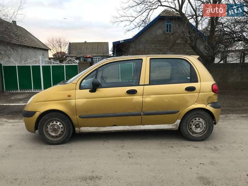 Хэтчбек Daewoo Matiz 2003 в Татарбунарах