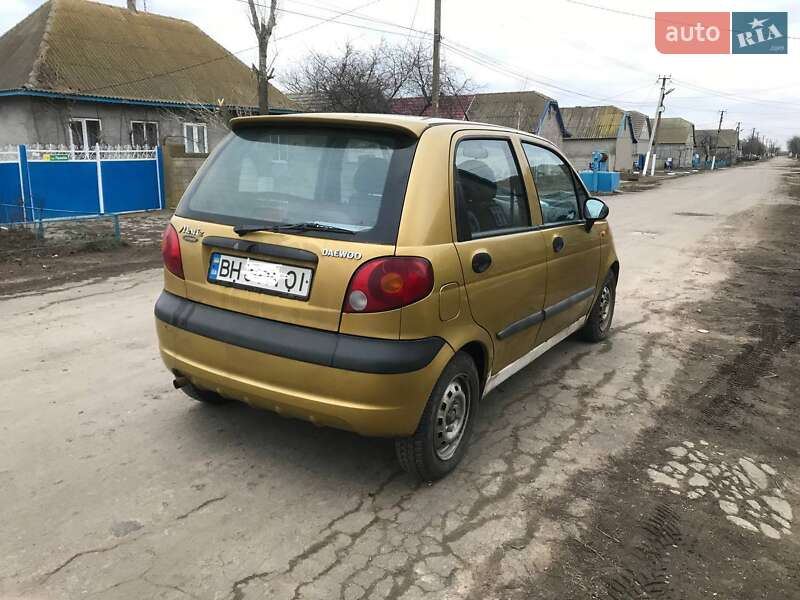 Хэтчбек Daewoo Matiz 2003 в Татарбунарах