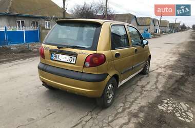 Хетчбек Daewoo Matiz 2003 в Татарбунарах