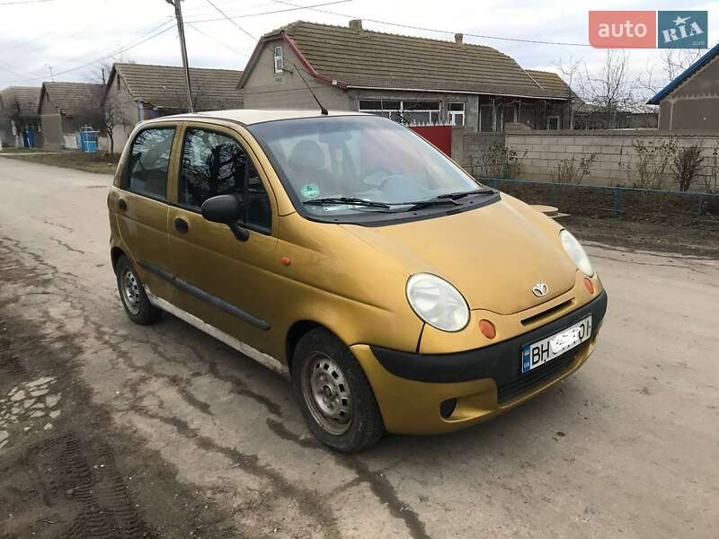 Хэтчбек Daewoo Matiz 2003 в Татарбунарах