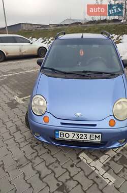 Хэтчбек Daewoo Matiz 2008 в 
