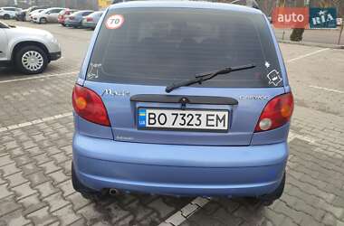 Хэтчбек Daewoo Matiz 2008 в 