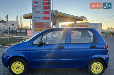Хэтчбек Daewoo Matiz 2011 в 