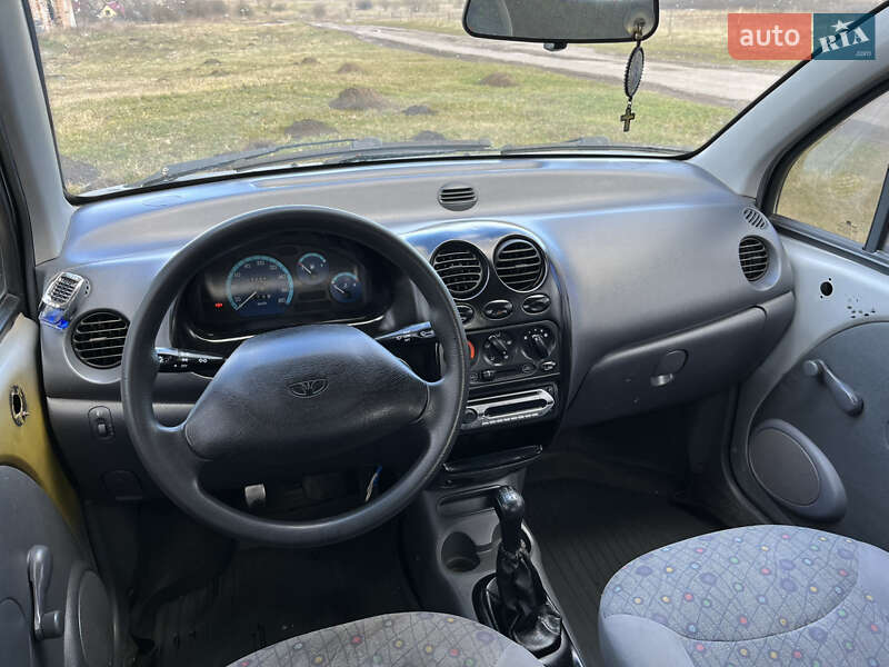 Хэтчбек Daewoo Matiz 2006 в Сокале фото 20 Хэтчбек Daewoo Matiz 2006 в Сокале