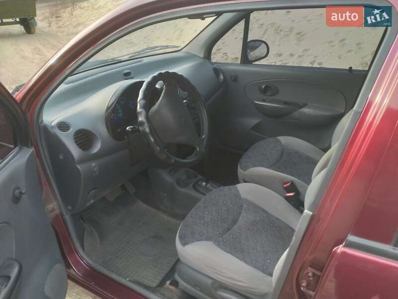 Хетчбек Daewoo Matiz 2008 в Сарнах