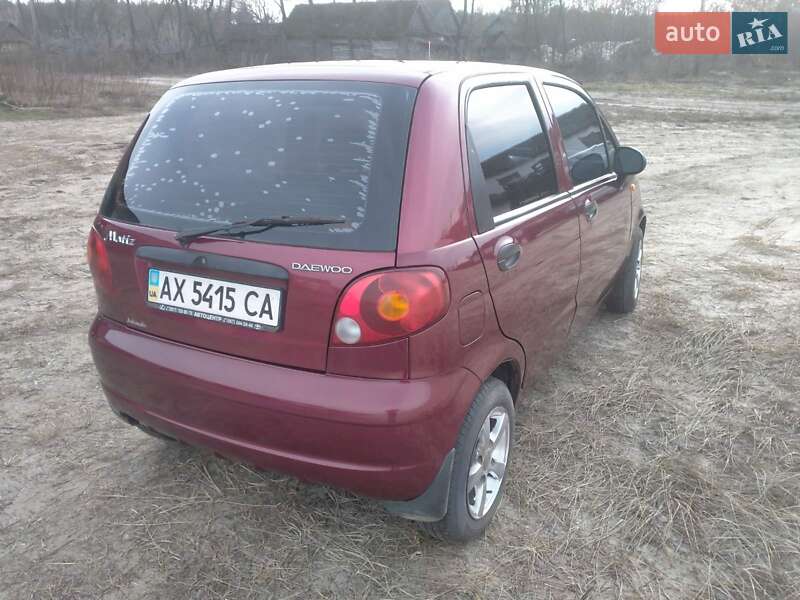 Хетчбек Daewoo Matiz 2008 в Сарнах