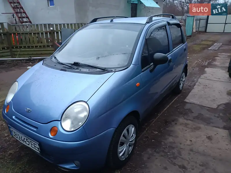 Daewoo Matiz