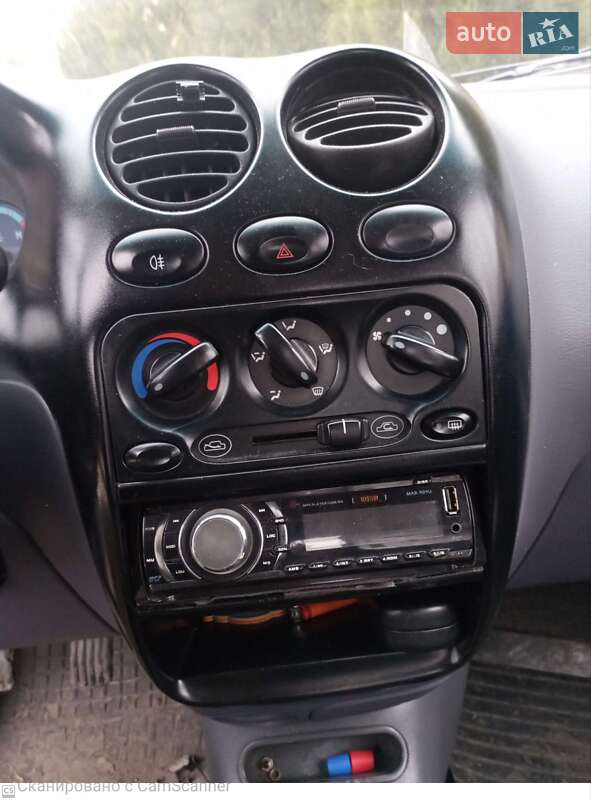 Хэтчбек Daewoo Matiz 2003 в Покровском