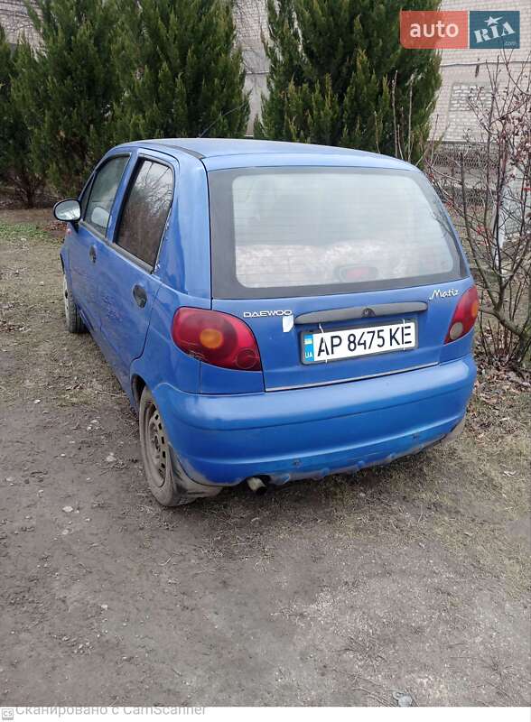 Хэтчбек Daewoo Matiz 2003 в Покровском