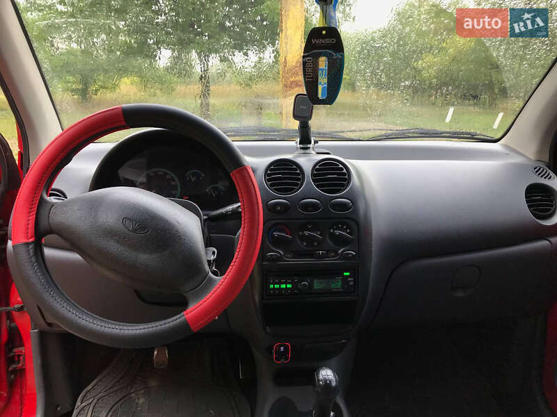 Хэтчбек Daewoo Matiz 2011 в Кривом Роге