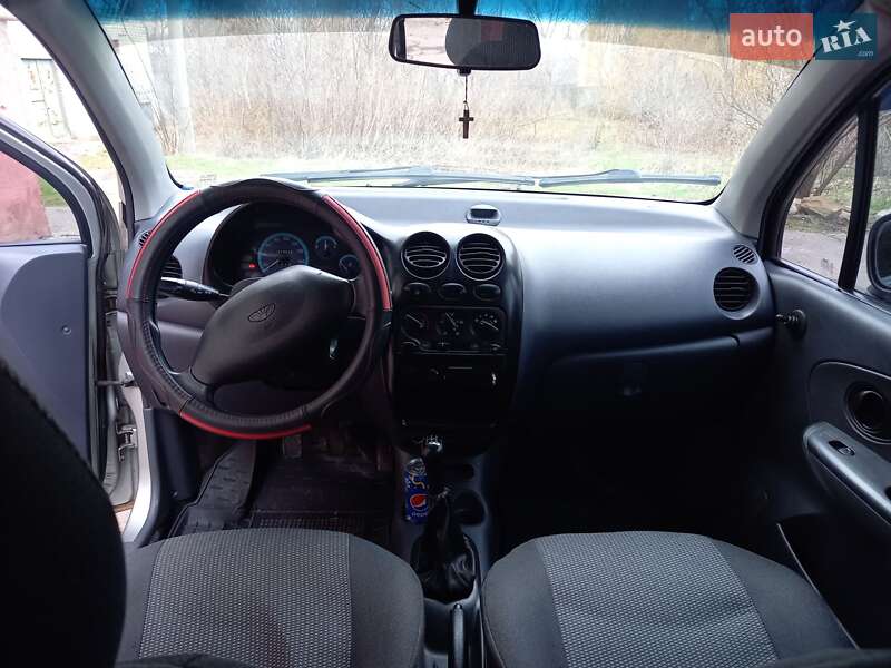 Хетчбек Daewoo Matiz 2008 в Дружківці