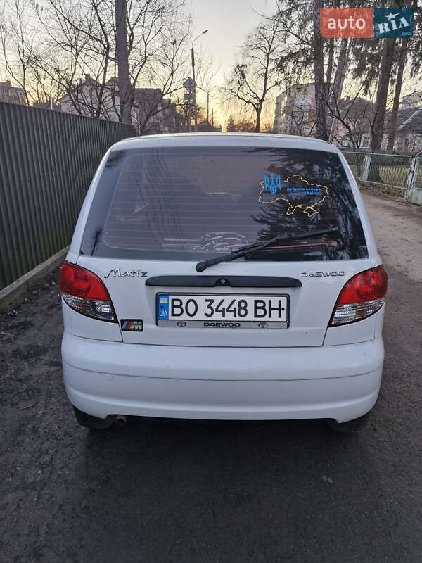 Хэтчбек Daewoo Matiz 2011 в Тернополе