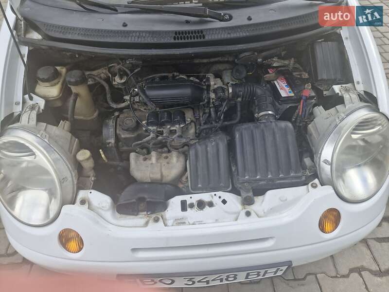 Хэтчбек Daewoo Matiz 2011 в Тернополе