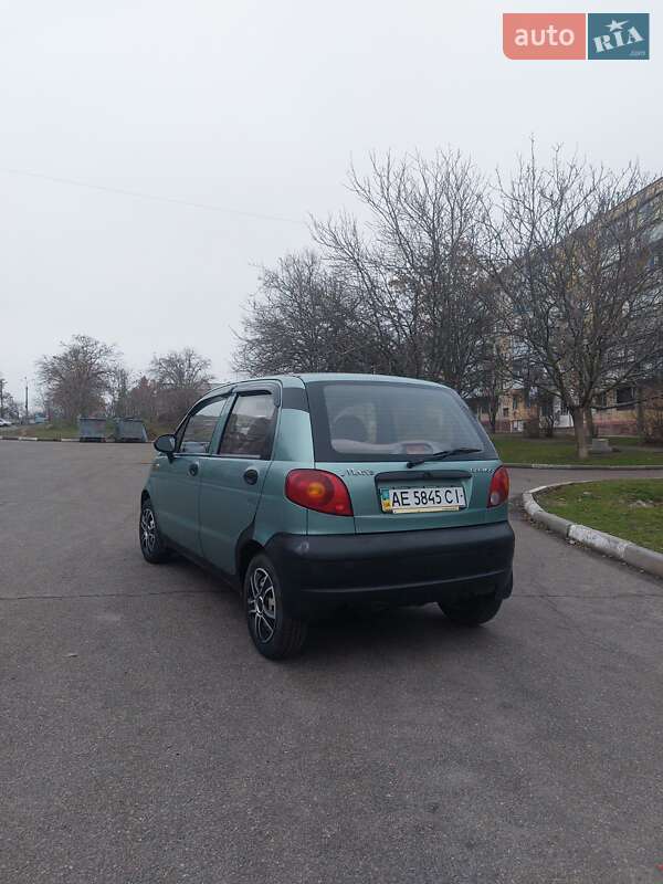 Хетчбек Daewoo Matiz 2008 в Нікополі